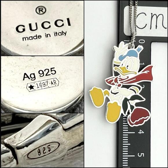 GUCCI Silver Necklace - Picture 7 of 10